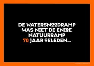De watersnoodramp